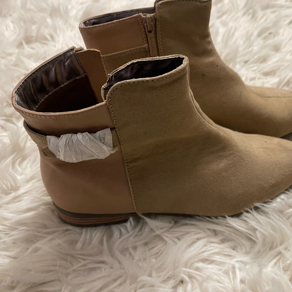 Tan Ankle Boots for Women